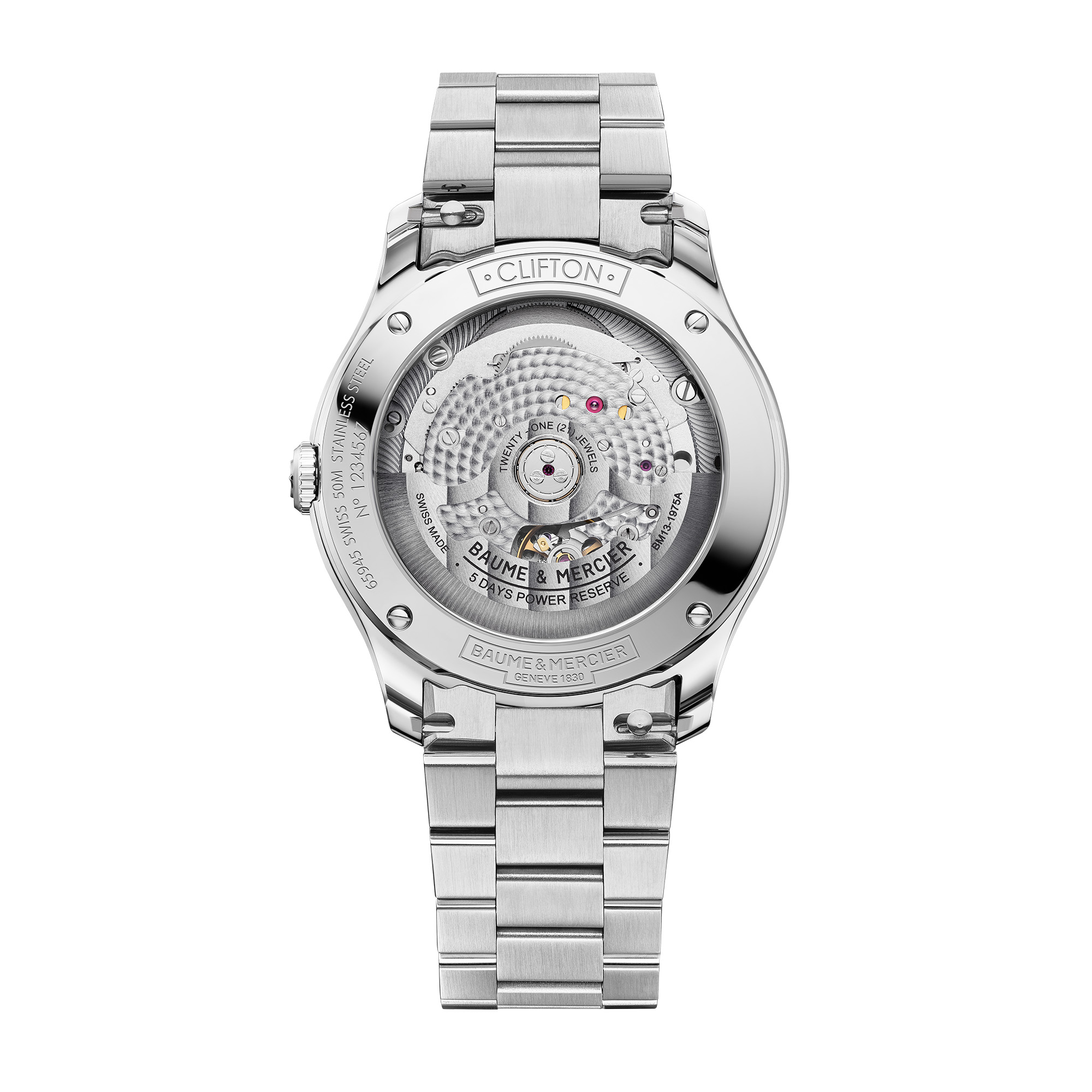 Baume & Mercier Watch | Clifton Baumatic 39 mm | M0A10793